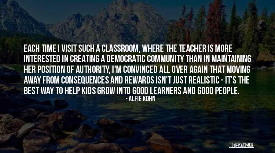 Good Rewards Quotes By Alfie Kohn Good Rewards Quotes By Alfie Kohn