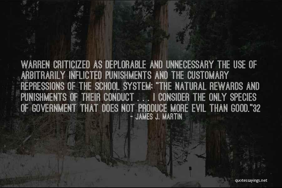 Good Rewards Quotes By James J. Martin Good Rewards Quotes By James J. Martin
