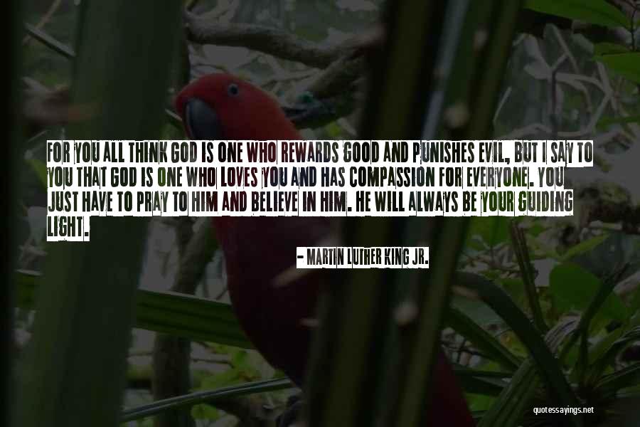 Good Rewards Quotes By Martin Luther King Jr. Good Rewards Quotes By Martin Luther King Jr.