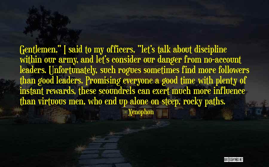 Good Rewards Quotes By Xenophon Good Rewards Quotes By Xenophon