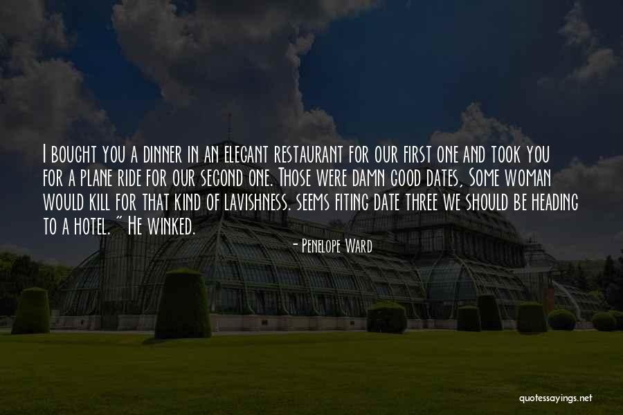 Good Ride Quotes By Penelope Ward Good Ride Quotes By Penelope Ward