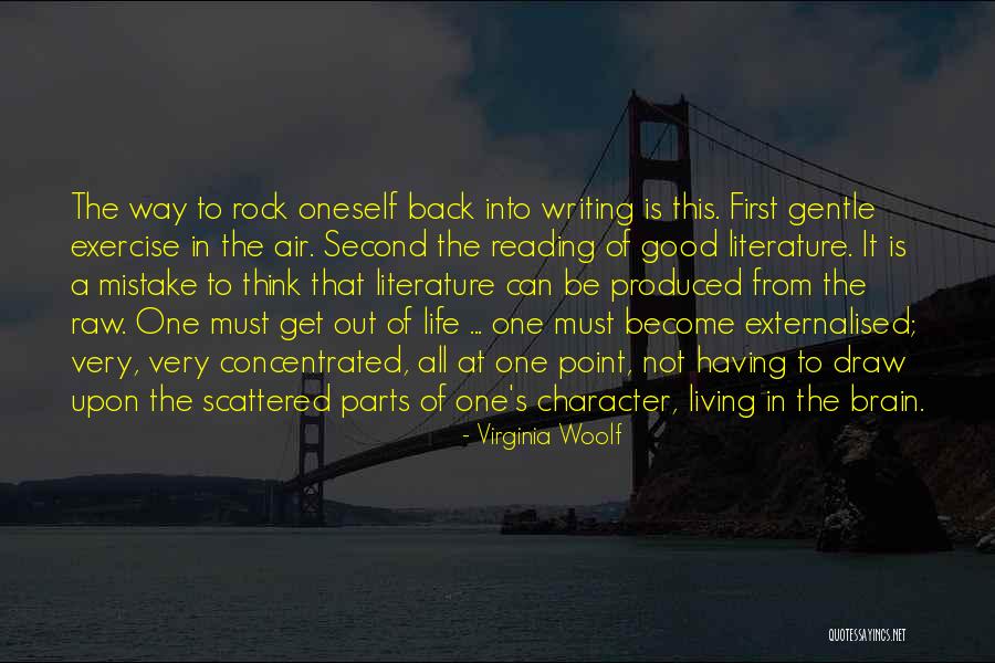 Good Rock Quotes By Virginia Woolf Good Rock Quotes By Virginia Woolf