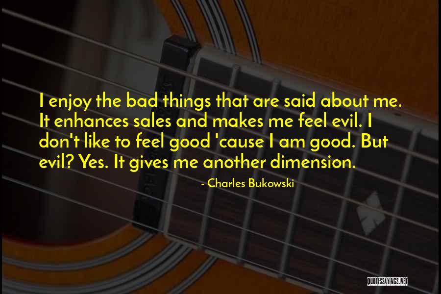 Good Sales Quotes By Charles Bukowski Good Sales Quotes By Charles Bukowski