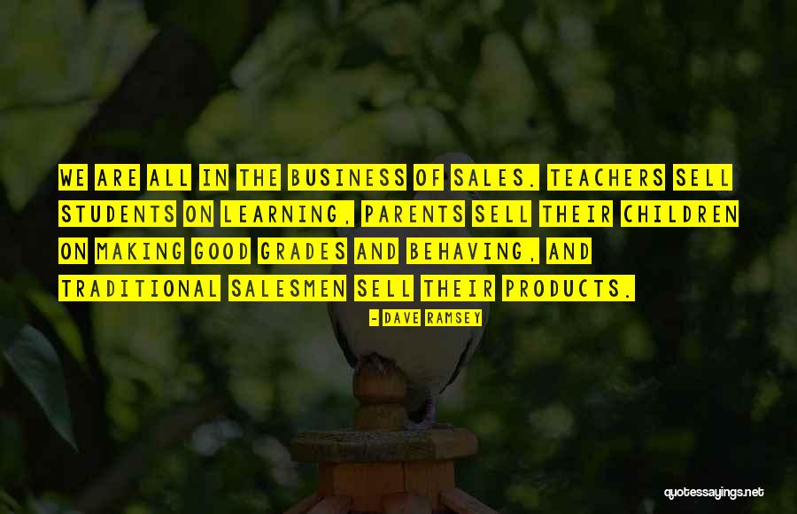 Good Sales Quotes By Dave Ramsey Good Sales Quotes By Dave Ramsey