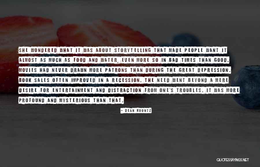 Good Sales Quotes By Dean Koontz Good Sales Quotes By Dean Koontz