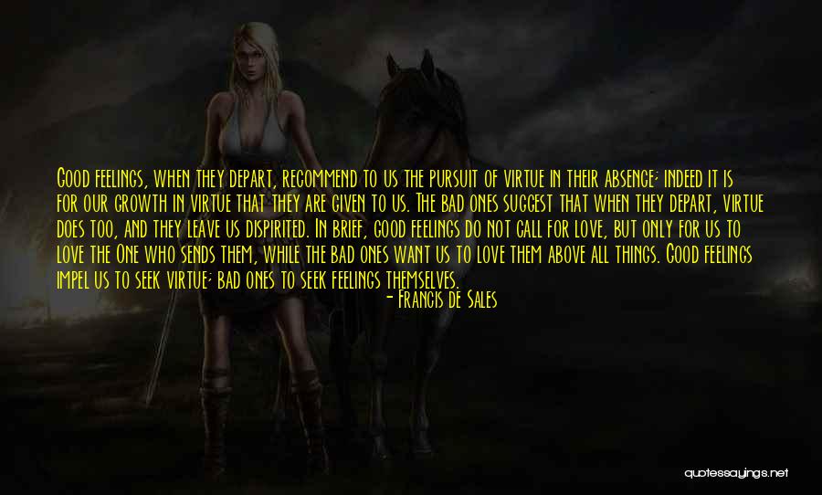 Good Sales Quotes By Francis De Sales Good Sales Quotes By Francis De Sales
