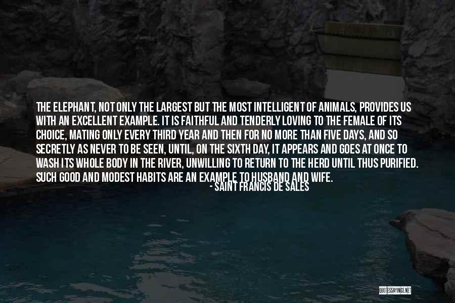 Good Sales Quotes By Saint Francis De Sales Good Sales Quotes By Saint Francis De Sales