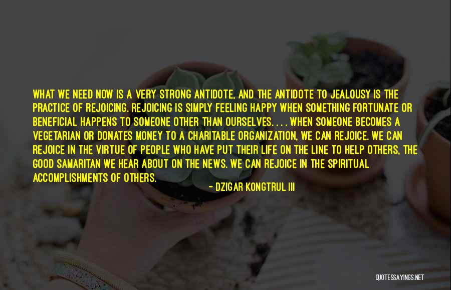 Good Samaritan Quotes By Dzigar Kongtrul III Good Samaritan Quotes By Dzigar Kongtrul III