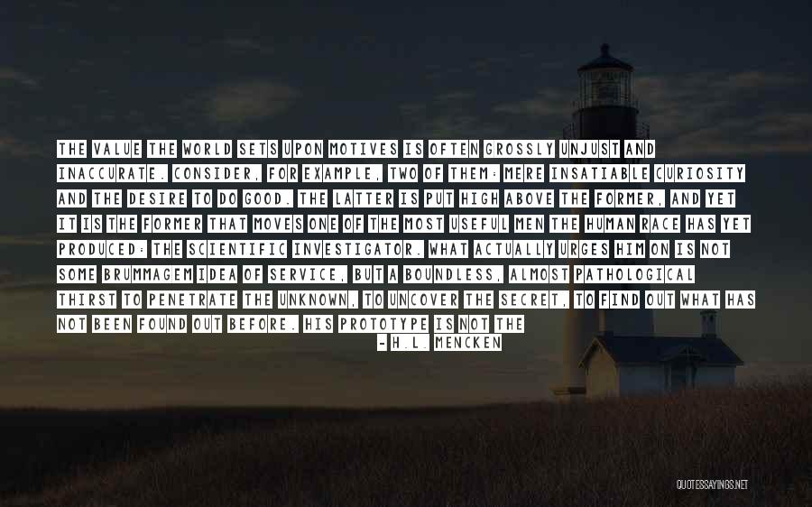 Good Samaritan Quotes By H.L. Mencken Good Samaritan Quotes By H.L. Mencken