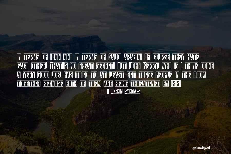 Good Saudi Arabia Quotes By Bernie Sanders Good Saudi Arabia Quotes By Bernie Sanders
