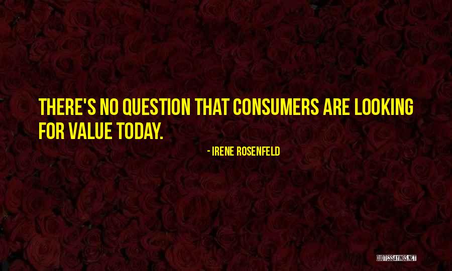 Good Sayings About Life Quotes By Irene Rosenfeld