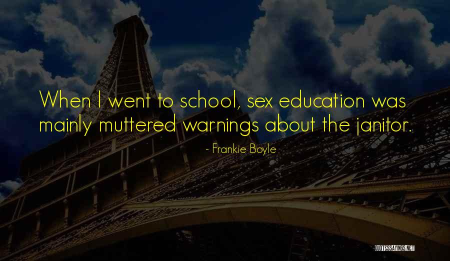 Good Sc Quotes By Frankie Boyle Good Sc Quotes By Frankie Boyle