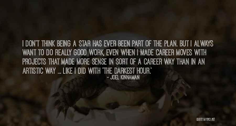 Good Sc Quotes By Joel Kinnaman Good Sc Quotes By Joel Kinnaman