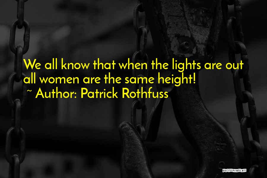 Good Scammer Quotes By Patrick Rothfuss