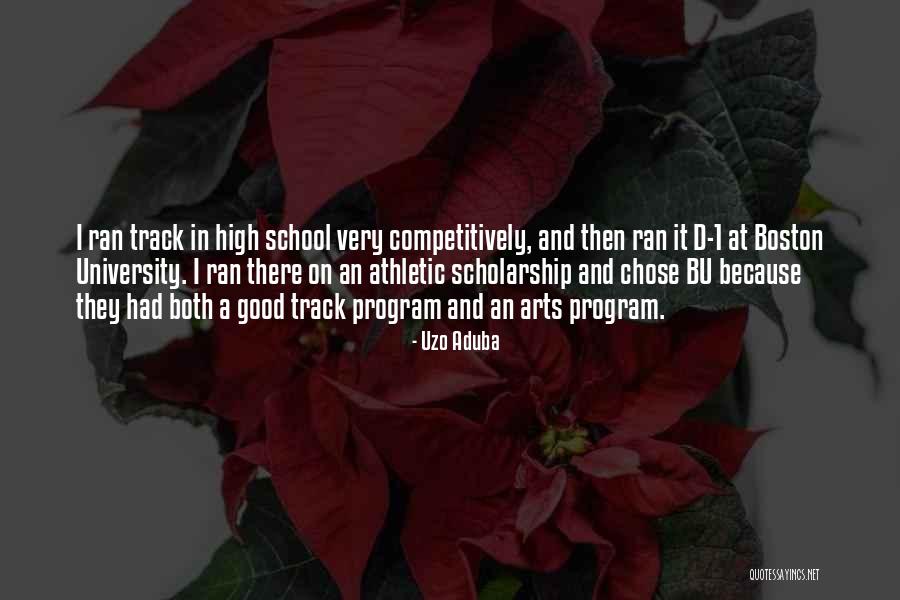 Good Scholarship Quotes By Uzo Aduba Good Scholarship Quotes By Uzo Aduba
