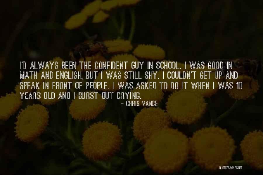 Good School Quotes By Chris Vance Good School Quotes By Chris Vance