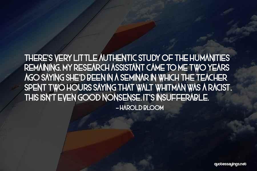 Good Schools Quotes By Harold Bloom Good Schools Quotes By Harold Bloom