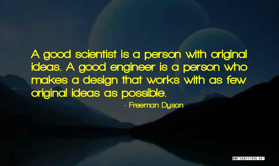 Good Science Quotes By Freeman Dyson Good Science Quotes By Freeman Dyson