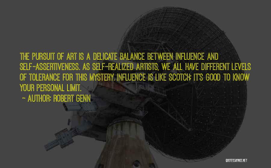 Good Scotch Quotes By Robert Genn