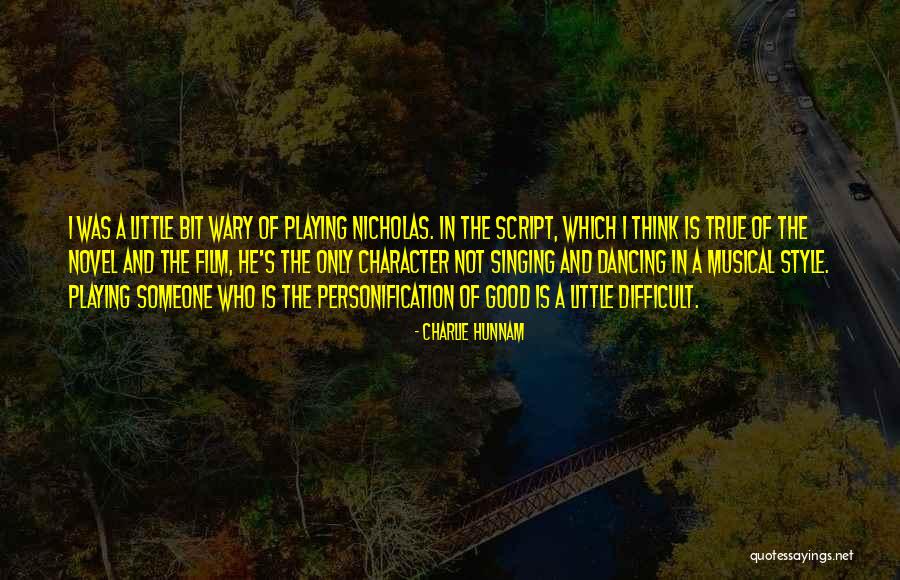 Good Script Quotes By Charlie Hunnam Good Script Quotes By Charlie Hunnam