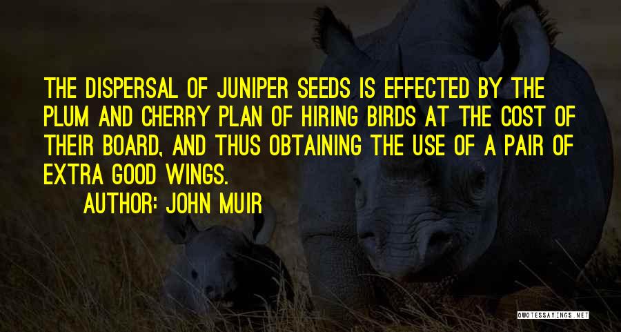 Good Seeds Quotes By John Muir