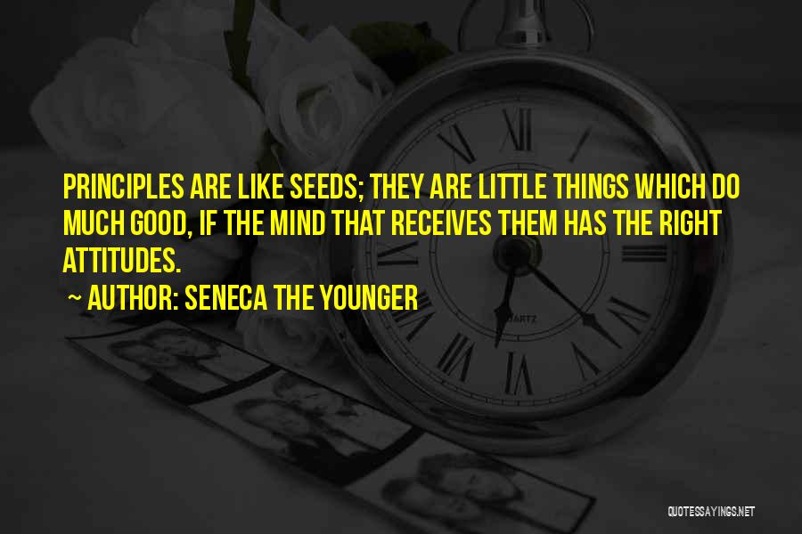 Good Seeds Quotes By Seneca The Younger