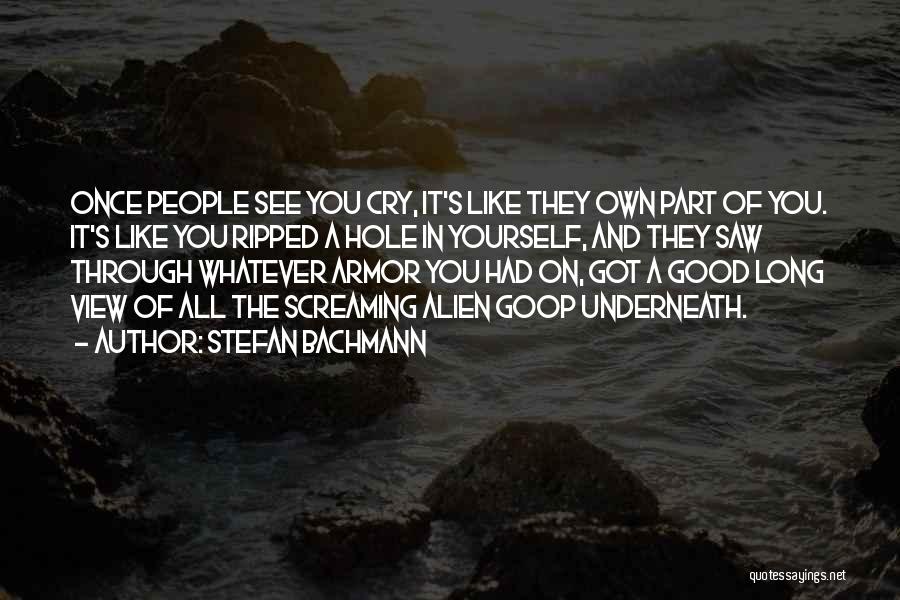 Good Seeing You Quotes By Stefan Bachmann