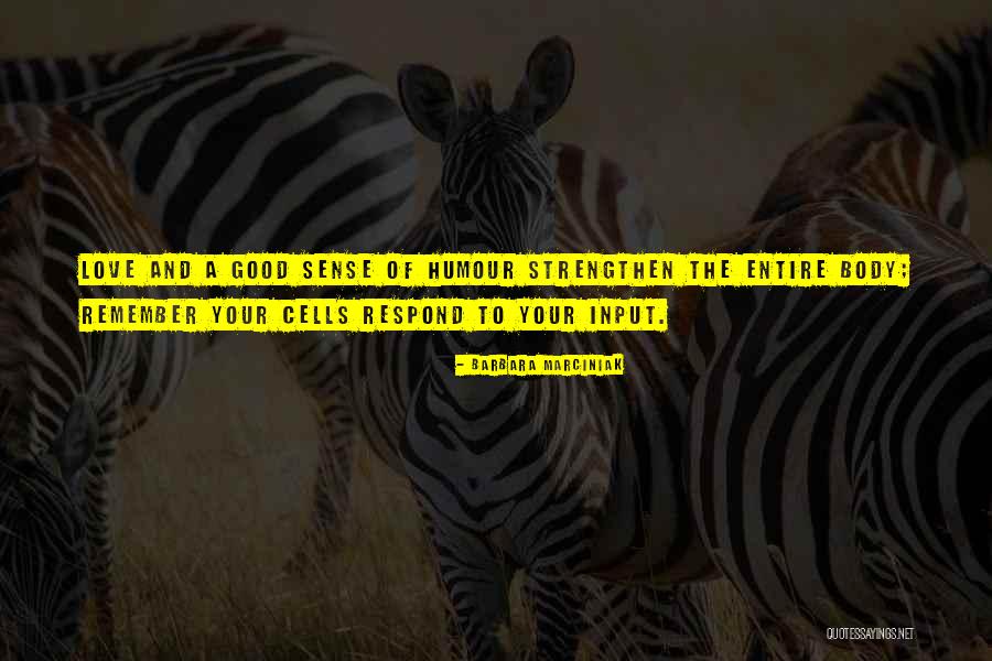 Good Sense Of Humour Quotes By Barbara Marciniak Good Sense Of Humour Quotes By Barbara Marciniak