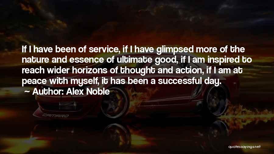 Good Service Quotes By Alex Noble