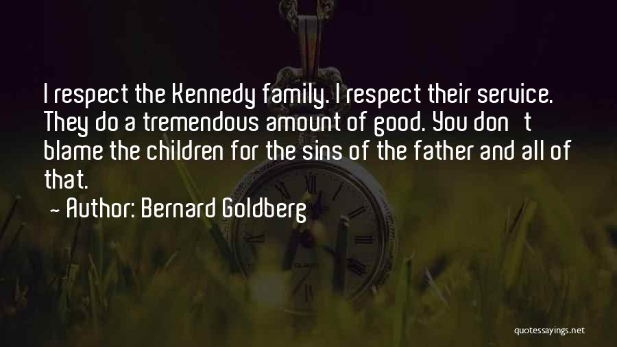 Good Service Quotes By Bernard Goldberg