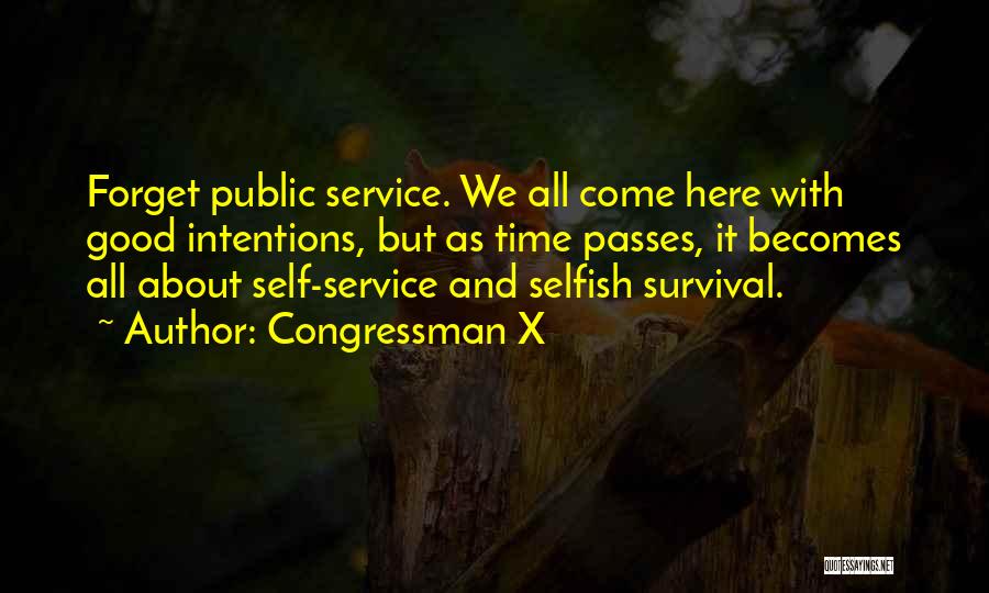 Good Service Quotes By Congressman X