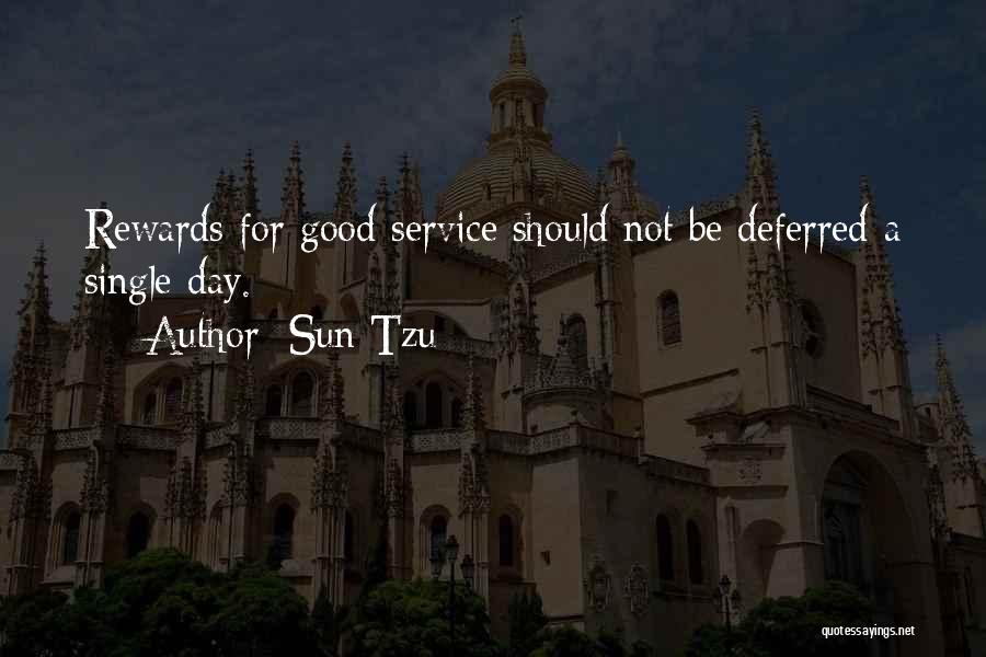 Good Service Quotes By Sun Tzu