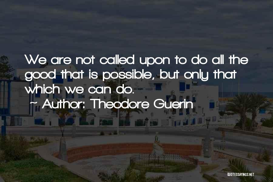Good Service Quotes By Theodore Guerin