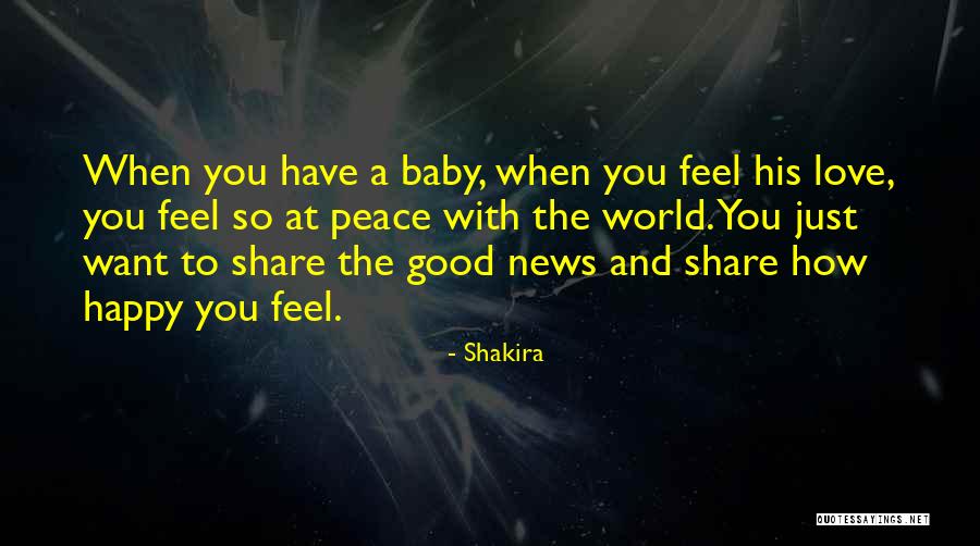 Good Shakira Quotes By Shakira Good Shakira Quotes By Shakira