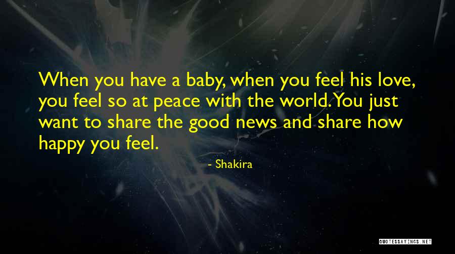 Good Shakira Quotes By Shakira