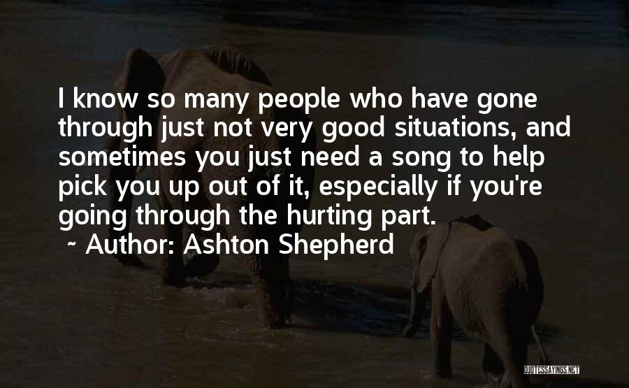 Good Shepherd Quotes By Ashton Shepherd