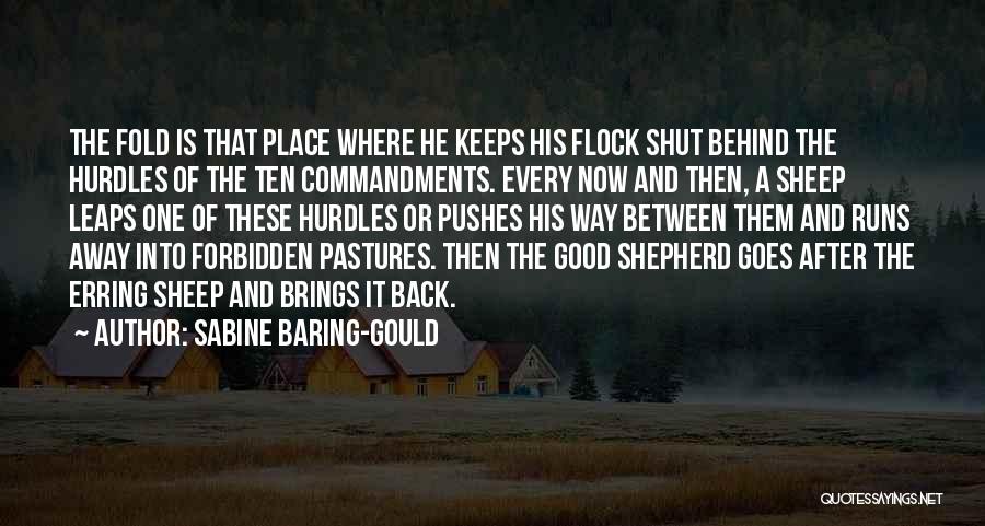 Good Shepherd Quotes By Sabine Baring-Gould