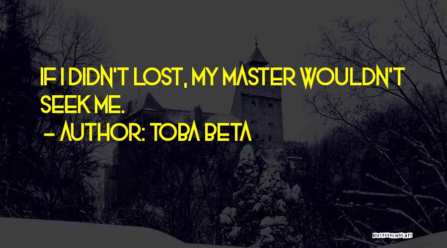 Good Shepherd Quotes By Toba Beta