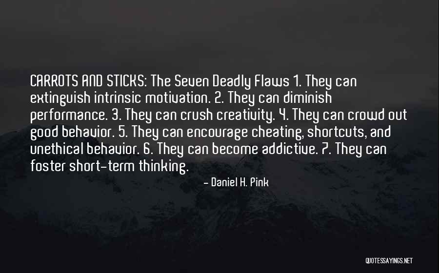 Good Short Crush Quotes By Daniel H. Pink