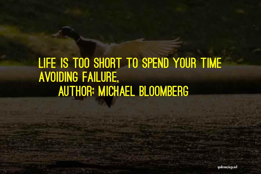 Good Short Positive Quotes By Michael Bloomberg