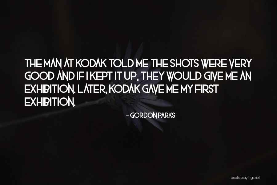 Good Shots Quotes By Gordon Parks