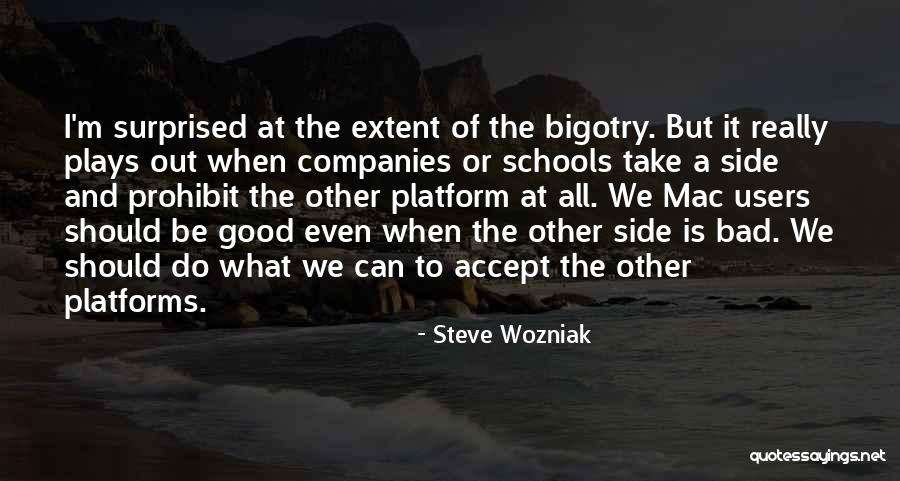 Good Side Quotes By Steve Wozniak Good Side Quotes By Steve Wozniak