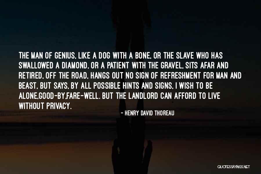 Good Sign Off Quotes By Henry David Thoreau Good Sign Off Quotes By Henry David Thoreau