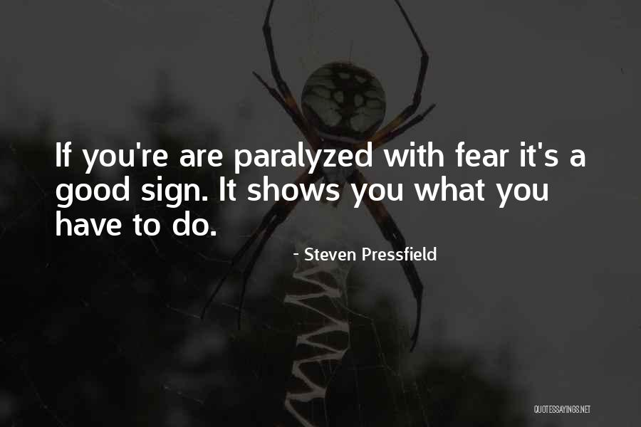 Good Sign Off Quotes By Steven Pressfield Good Sign Off Quotes By Steven Pressfield