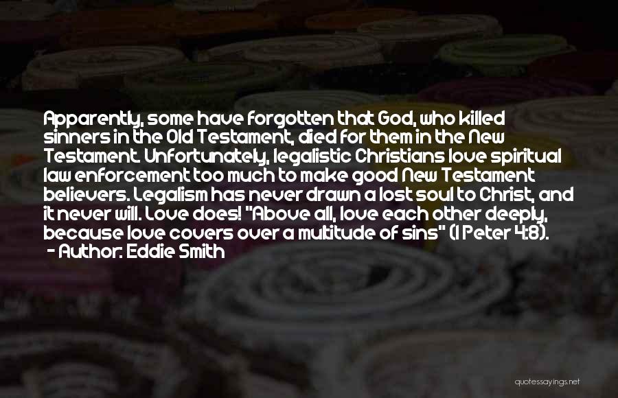 Good Sinners Quotes By Eddie Smith