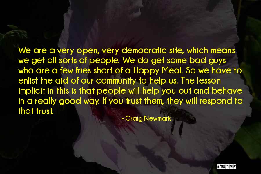 Good Site For Quotes By Craig Newmark Good Site For Quotes By Craig Newmark