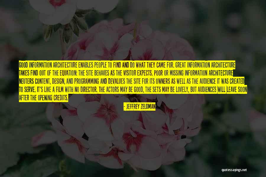 Good Site For Quotes By Jeffrey Zeldman Good Site For Quotes By Jeffrey Zeldman