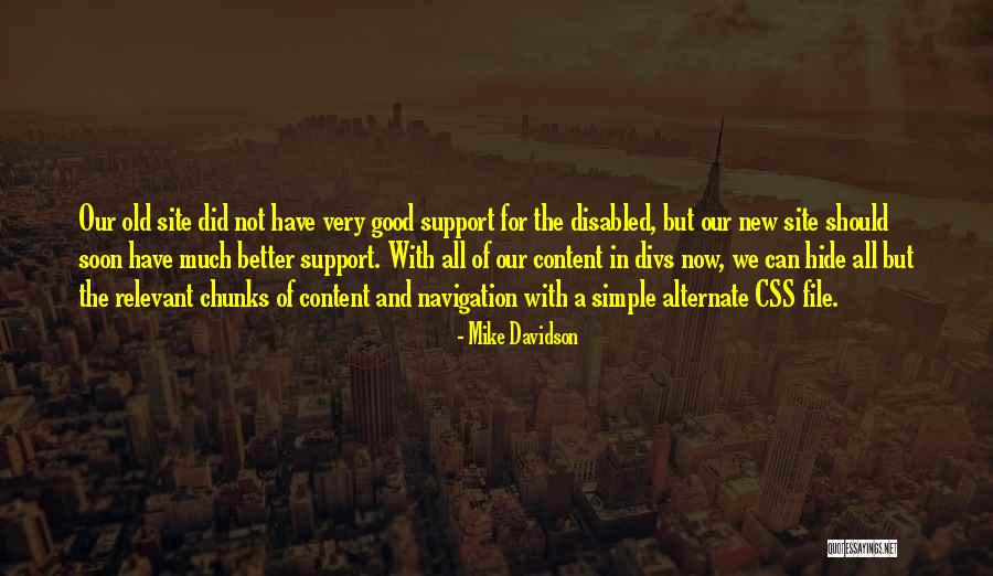 Good Site For Quotes By Mike Davidson Good Site For Quotes By Mike Davidson
