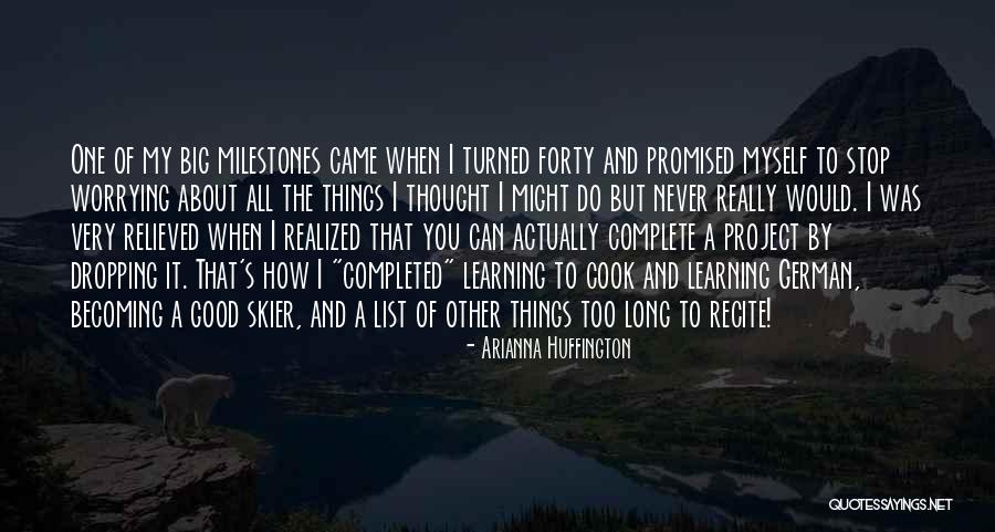Good Skier Quotes By Arianna Huffington Good Skier Quotes By Arianna Huffington