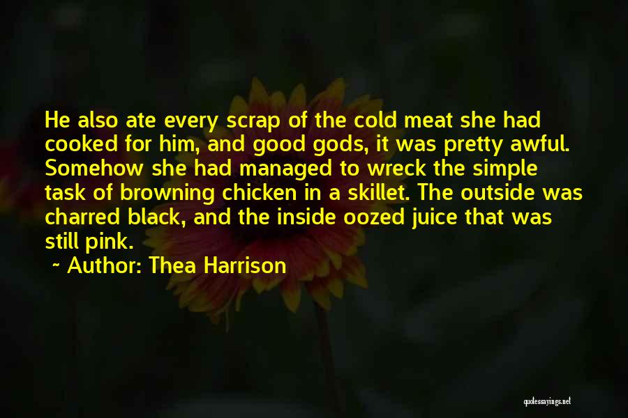Good Skillet Quotes By Thea Harrison